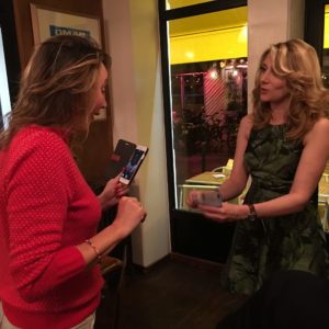 avec julie ferrier !